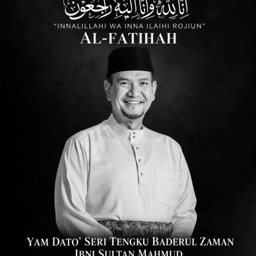 Adinda Sultan Terengganu Mangkat, Tempoh Berkabung Tiga Hari