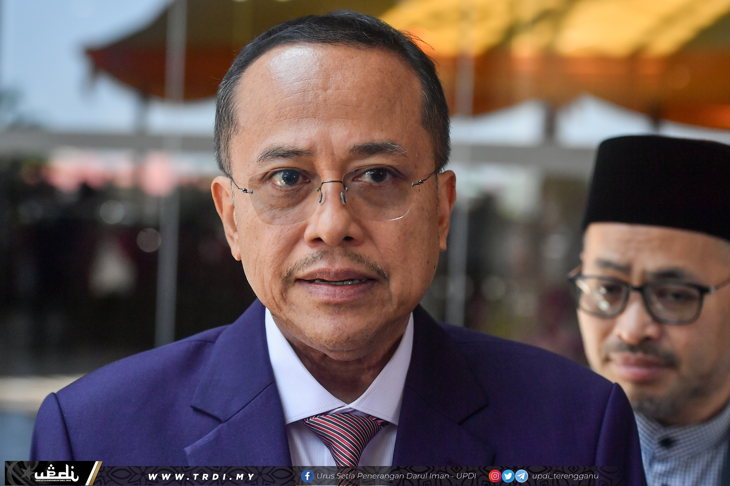 MB Terengganu Zahir Takziah Atas Kemangkatan Adinda Sultan