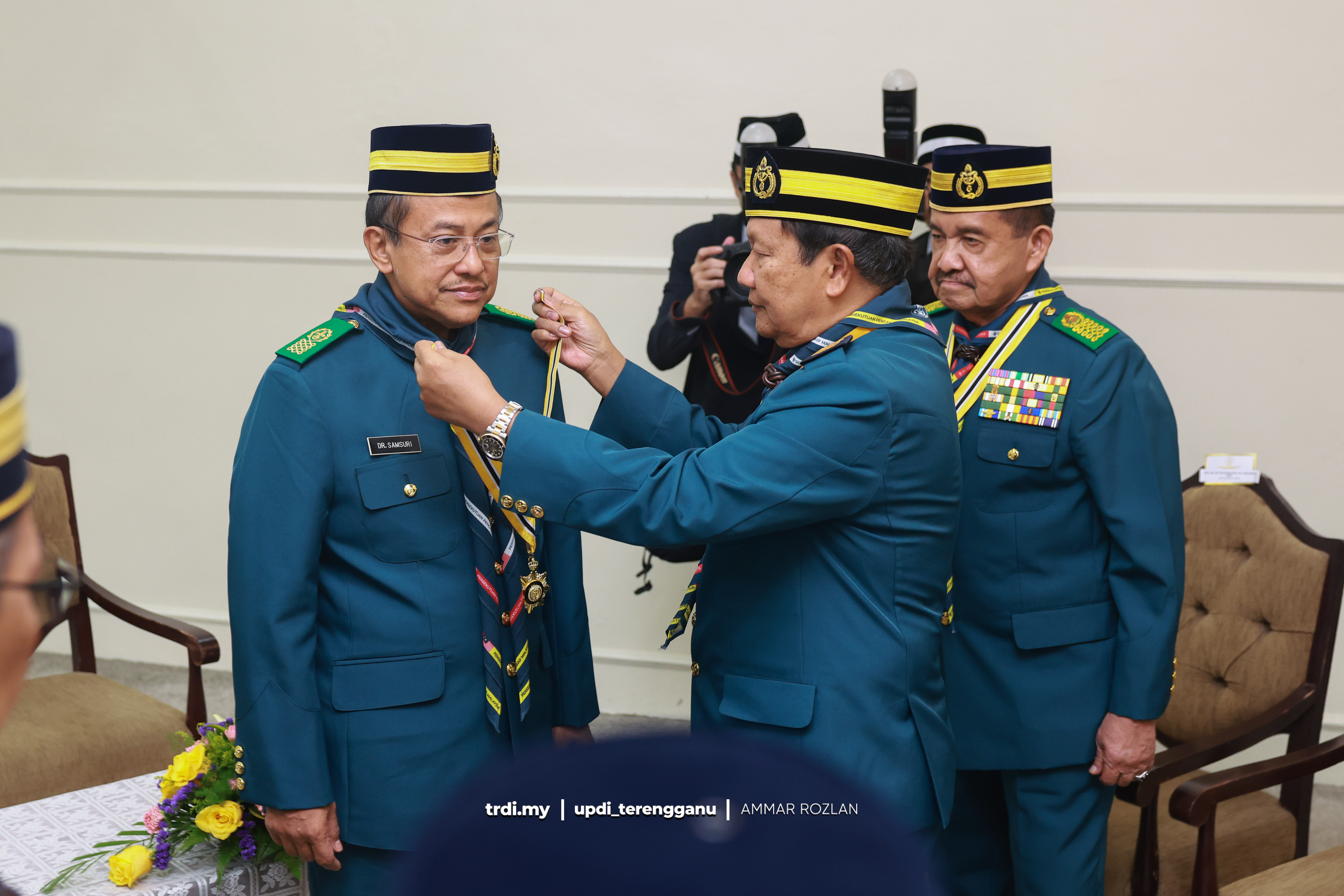 Dr. Sam Antara 373 Penerima Bintang Seri Mahkota Pengakap Kelas Pertama