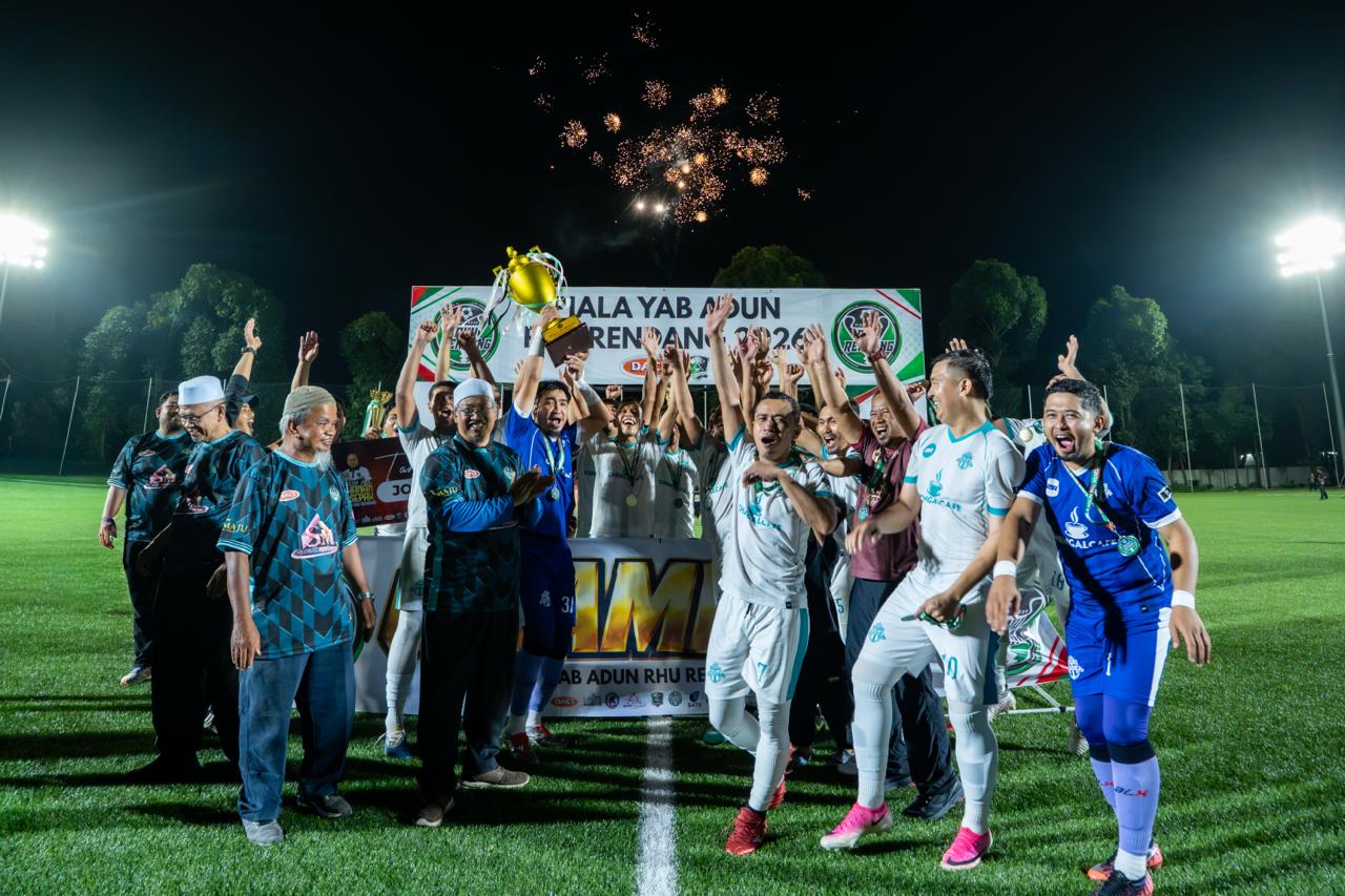 Rusila Fc Terus Juarai Kejohanan Bola Sepak Piala YAB ADUN Rhu Rendang 