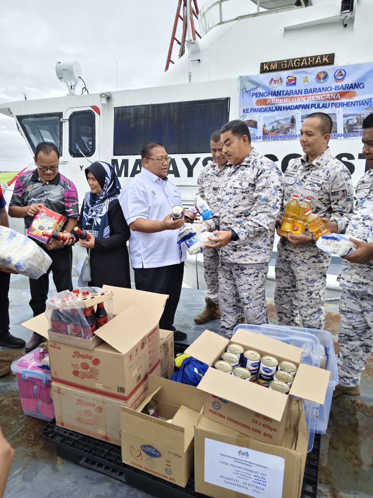 2.14 Tan Bekalan Makanan ke Pulau Perhentian Hadapi MTL