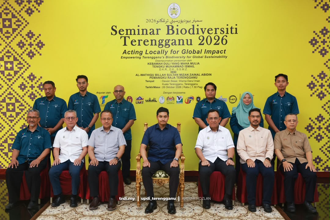 Terengganu Perkasa Biodiversiti Demi Kelestarian Alam Sekitar