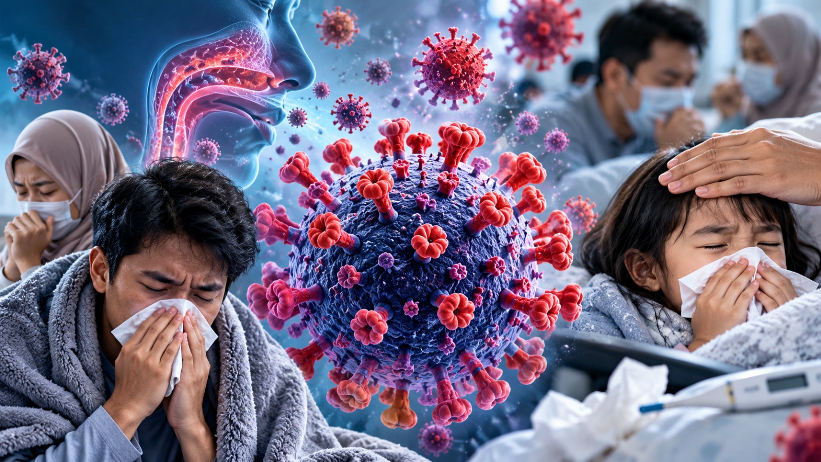Influenza: Lapan kluster Direkodkan, Kadar Jangkitan Menurun Di Terengganu