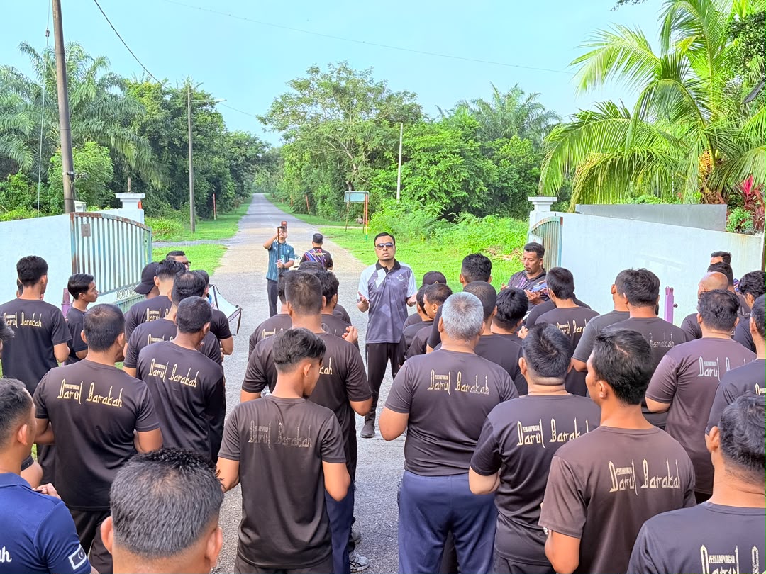 Darul Barakah Bantu 122 Pelatih Kembali ke Pangkal Jalan