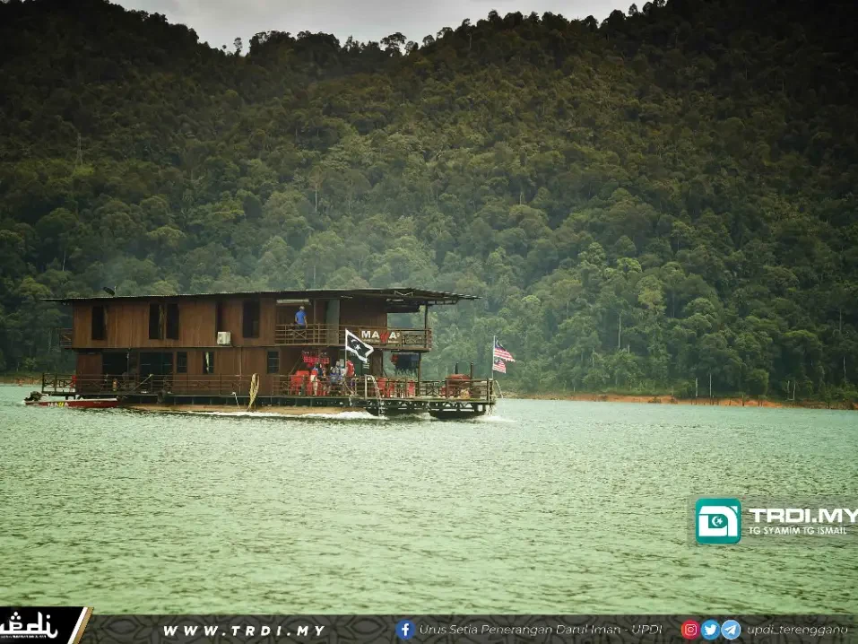 Sedia Bantu Rancakkan Kembali Pelancongan Di Tasik Kenyir- Ariffin