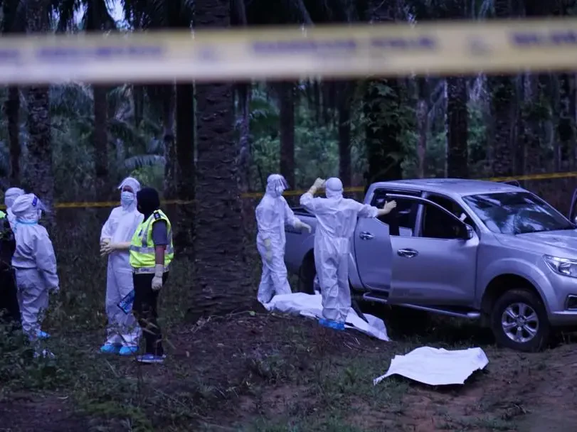 Mayat Reput Ditemui Dalam Ladang Kelapa Sawit