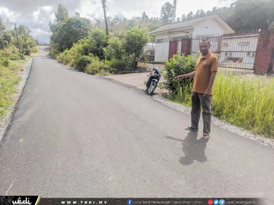 40 Tahun Menanti Jalan Berturap