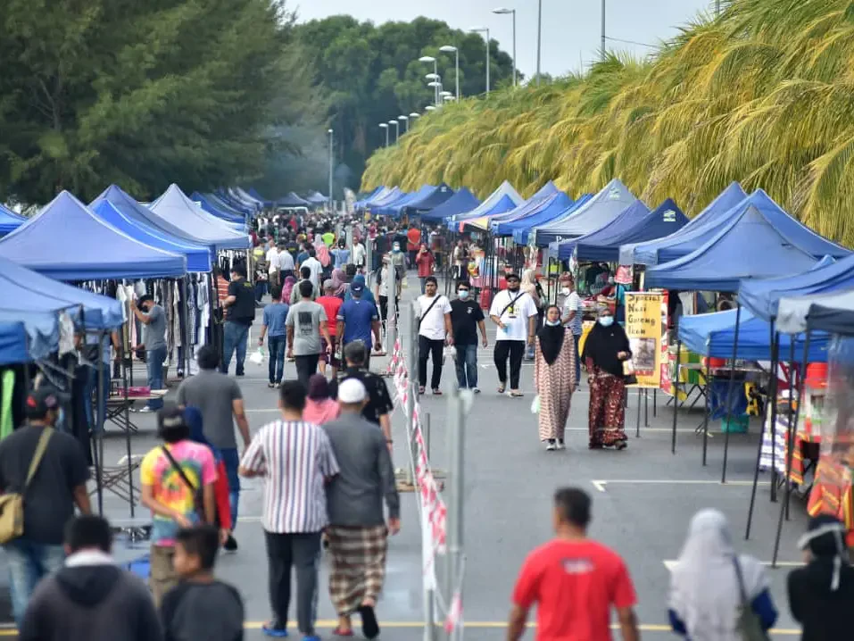 Abai Kebersihan, 52 Notis Dikeluar Kepada Peniaga Bazar