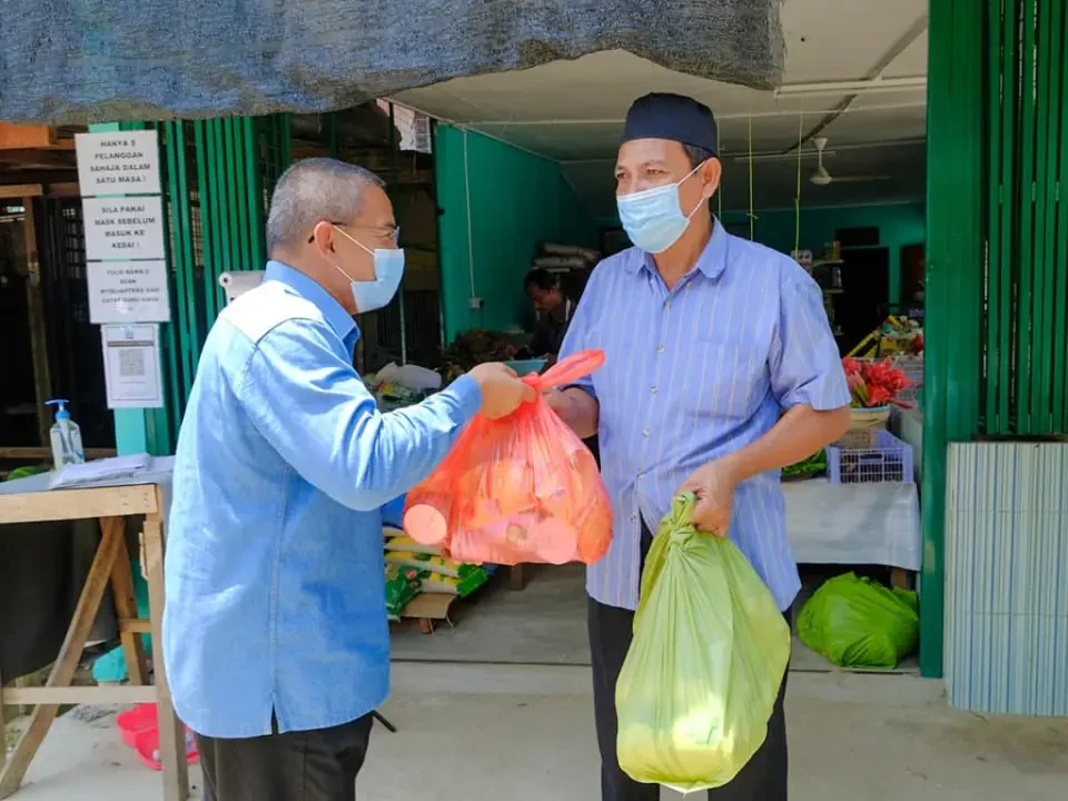 Bantuan PKP, PKPD Diagih Secara Telus