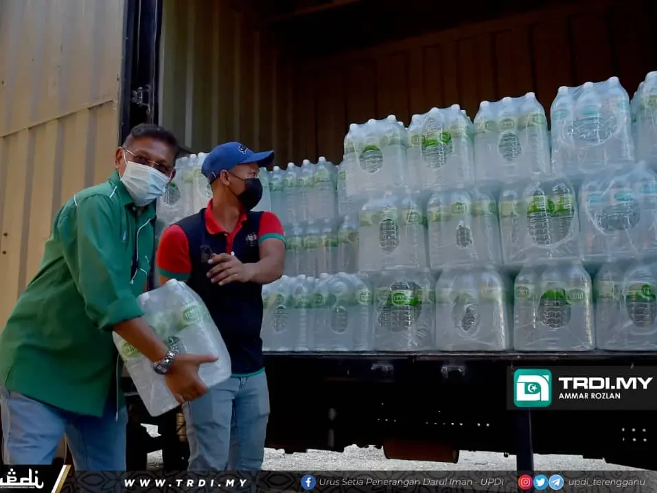 Lancar Misi Bantu Penduduk Terjejas Bekalan Air