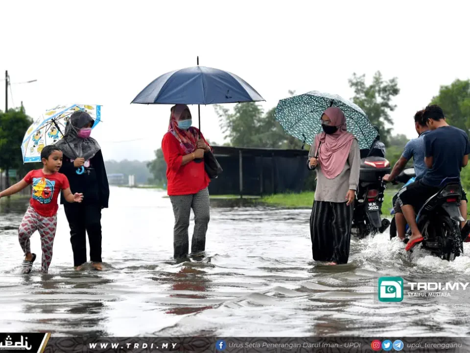 Sungai Di Terengganu Menunjukkan Trend Penurunan