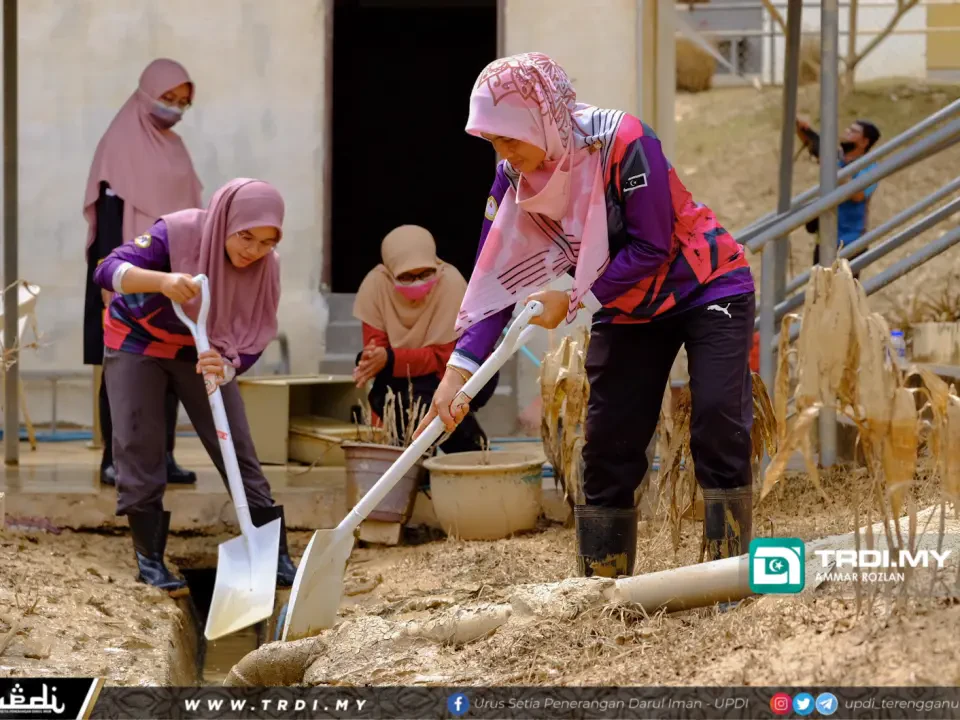 'Terima Kasih Terengganu, Sekolah Kami Kembali Ceria'
