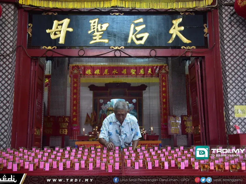 Masyarakat Tionghua Sibuk Buat Persiapan Sambut Tahun Baharu Cina