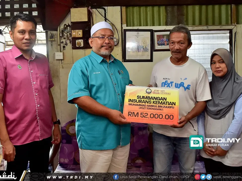 Waris Atlet Lawan Pedang Terima Pampasan RM52,000