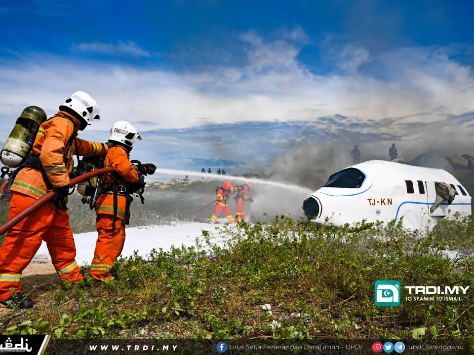 Malaysian Airports Sdn.Bhd (Lapangan Terbang Sultan Mahmud) mengadakan “ Latih Amal Udara (EX-PENYU) 2023” bertempat di LTSM & Pantai Teluk Ketapang (Kawasan Tambatan Laut)