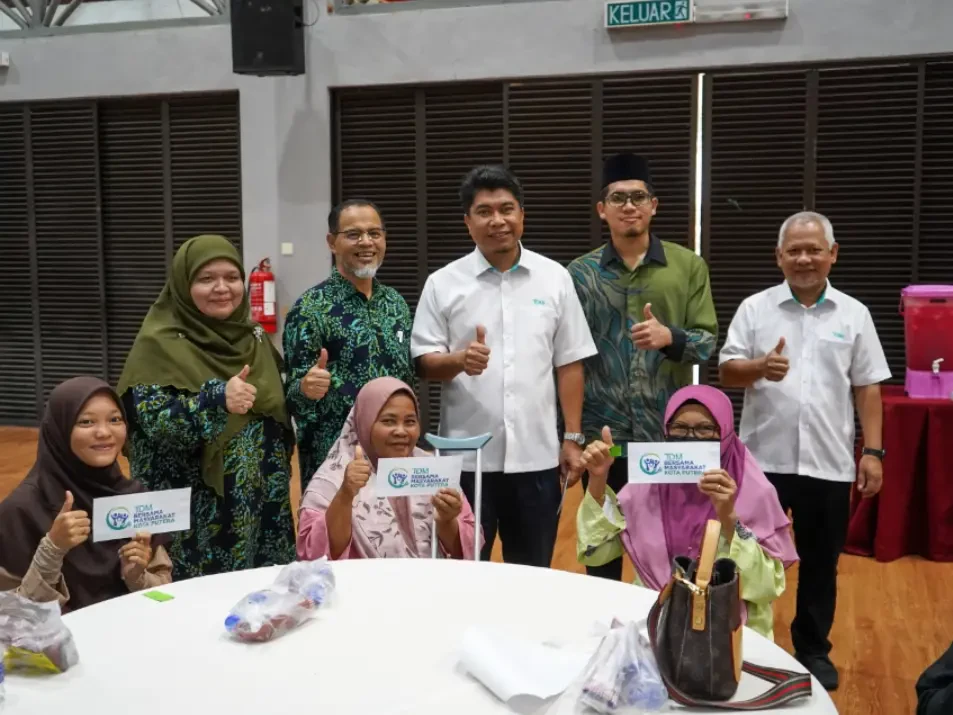 Anak Syarikat Kerajaan Negeri Bantu 100 Keluarga Kota Putera