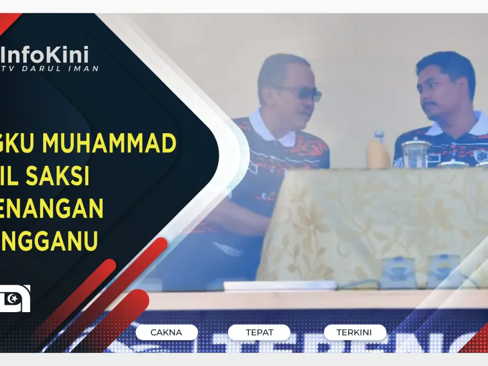 Tengku Muhammad Ismail Saksi Kemenangan Terengganu