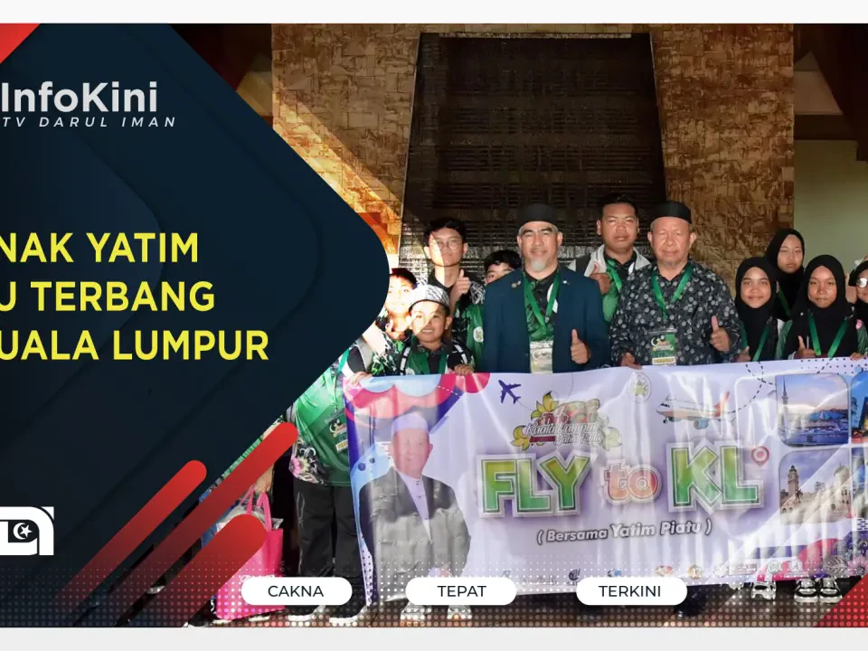 32 Anak Yatim Piatu Terbang ke Kuala Lumpur