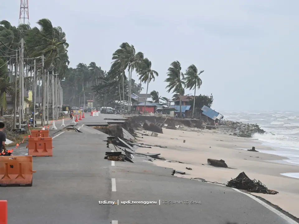 Hakisan Pantai : Fokus Penyelesaian, Jangan Main Politik - Dr Sam