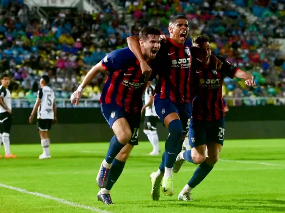 JDT 'Jinakkan' Terengganu FC