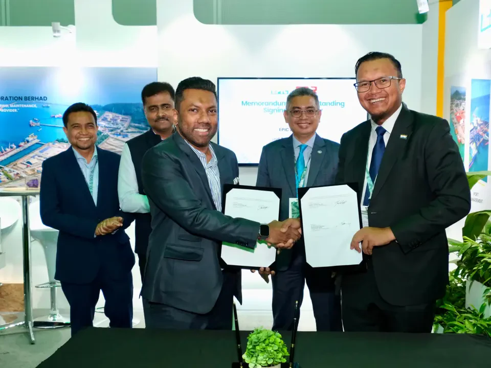 EPIC Berhad, GTR Kerjasama Jayakan Projek Panel Solar di Terminal Kargo