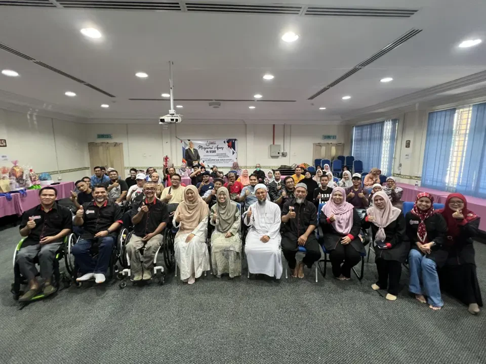 Golongan OKU Perlu Terus Disantuni- Zuraida