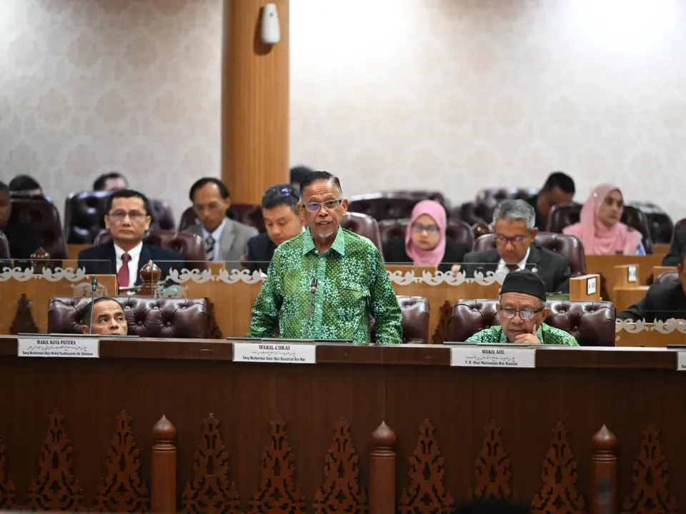 Sungai Tiruan Kemaman Jangka Siap 2031