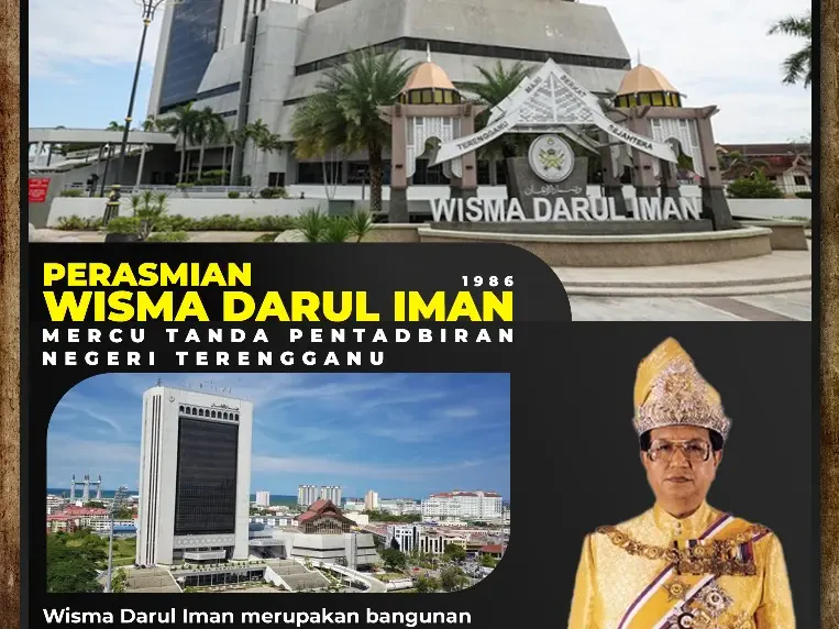 Wisma Darul Iman, Jantung Pentadbiran Negeri Terengganu