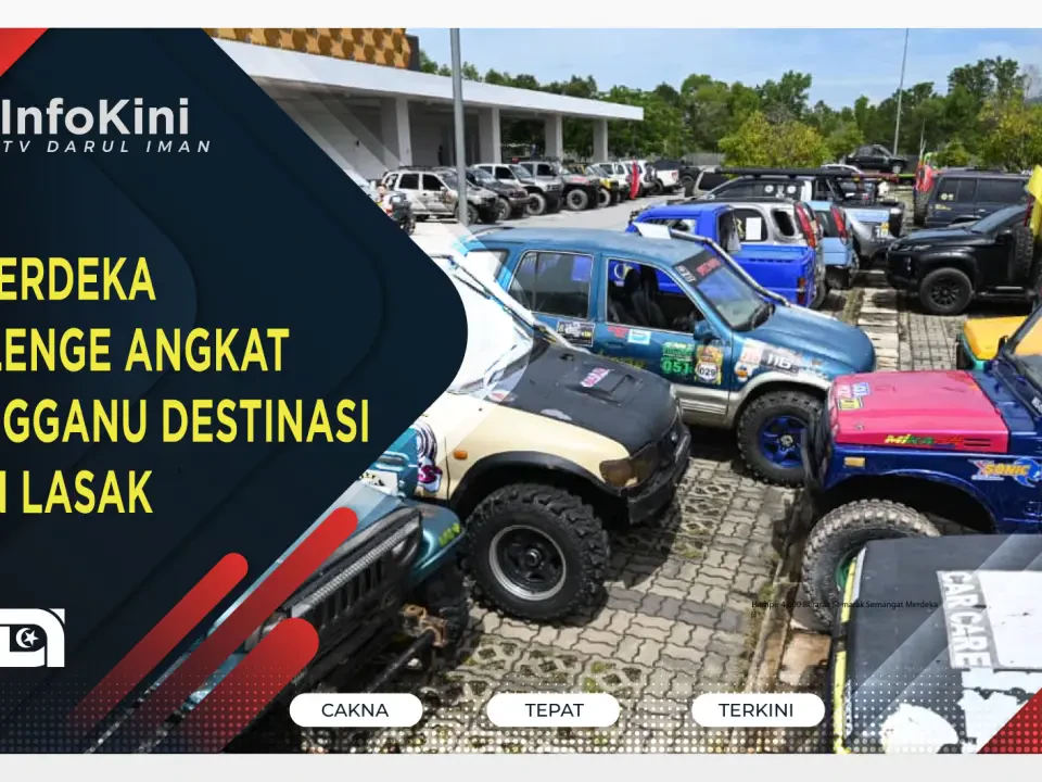 4X4 Merdeka Challenge Angkat Terengganu Destinasi Sukan Lasak