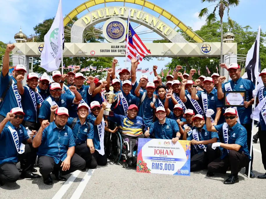 PKM ADUN Bukit Tunggal Johan Kategori Pasukan Khas