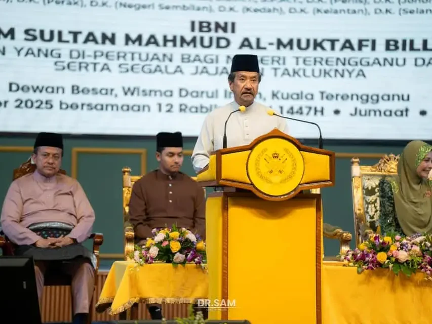 Sultan Mizan Titah Hidupkan Semula Amalan Berzanji, Marhaban