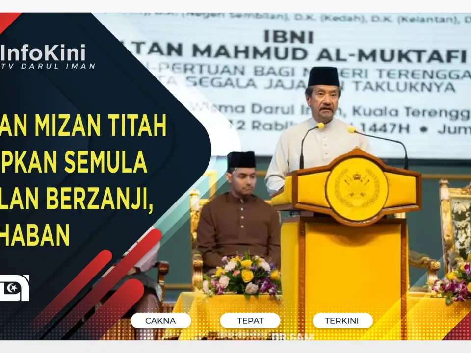 Sultan Mizan Titah Hidupkan Semula Amalan Berzanji, Marhaban