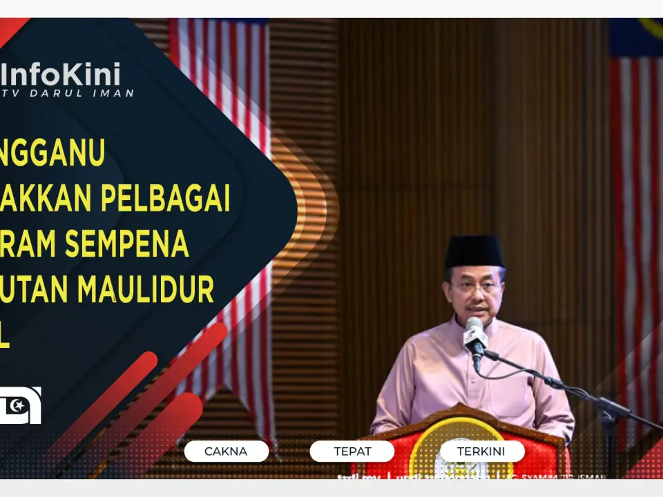 Terengganu Rancakkan Pelbagai Program Sempena Sambutan Maulidur Rasul