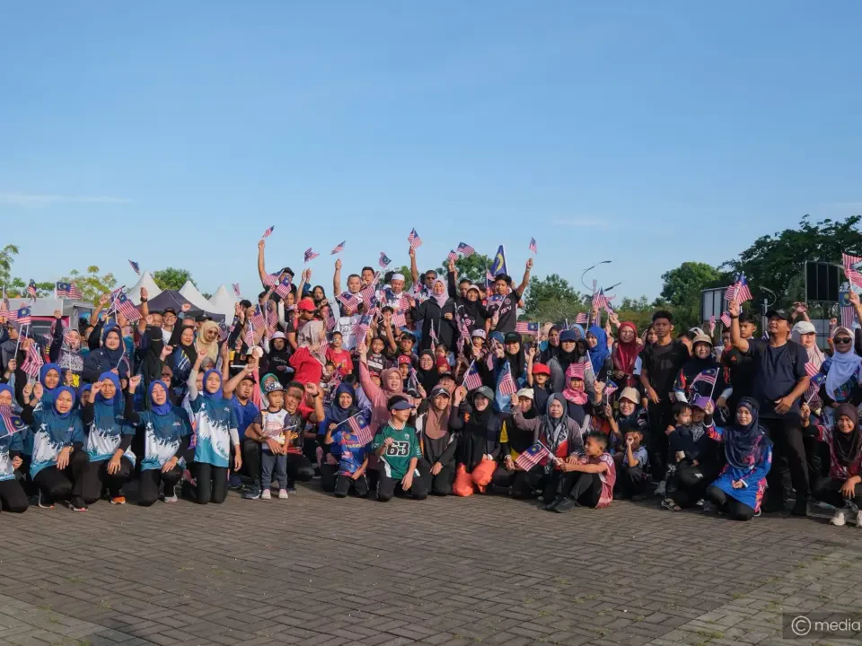 Inspirasi Citra Merdeka 2025: Patriotisme Disulam Gaya Hidup Sihat
