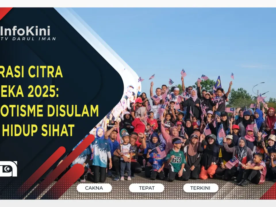 Inspirasi Citra Merdeka 2025: Patriotisme Disulam Gaya Hidup Sihat