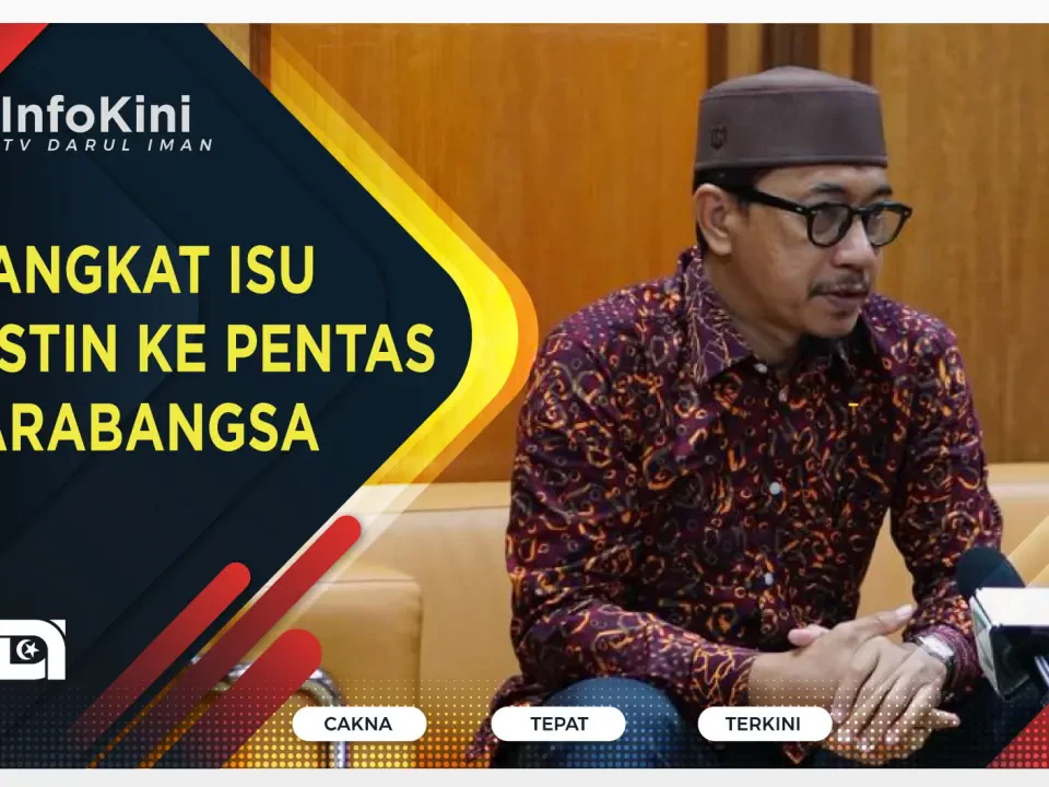 SG4 Angkat Isu Palestin Ke Pentas Antarabangsa