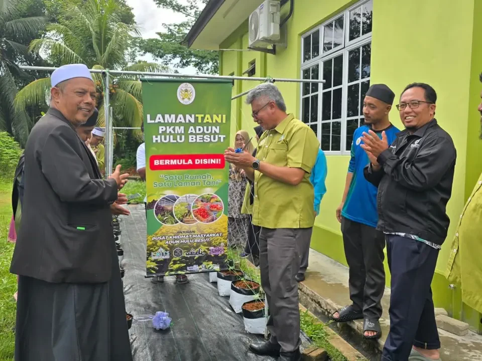 'Satu Rumah, Satu Laman Tani'