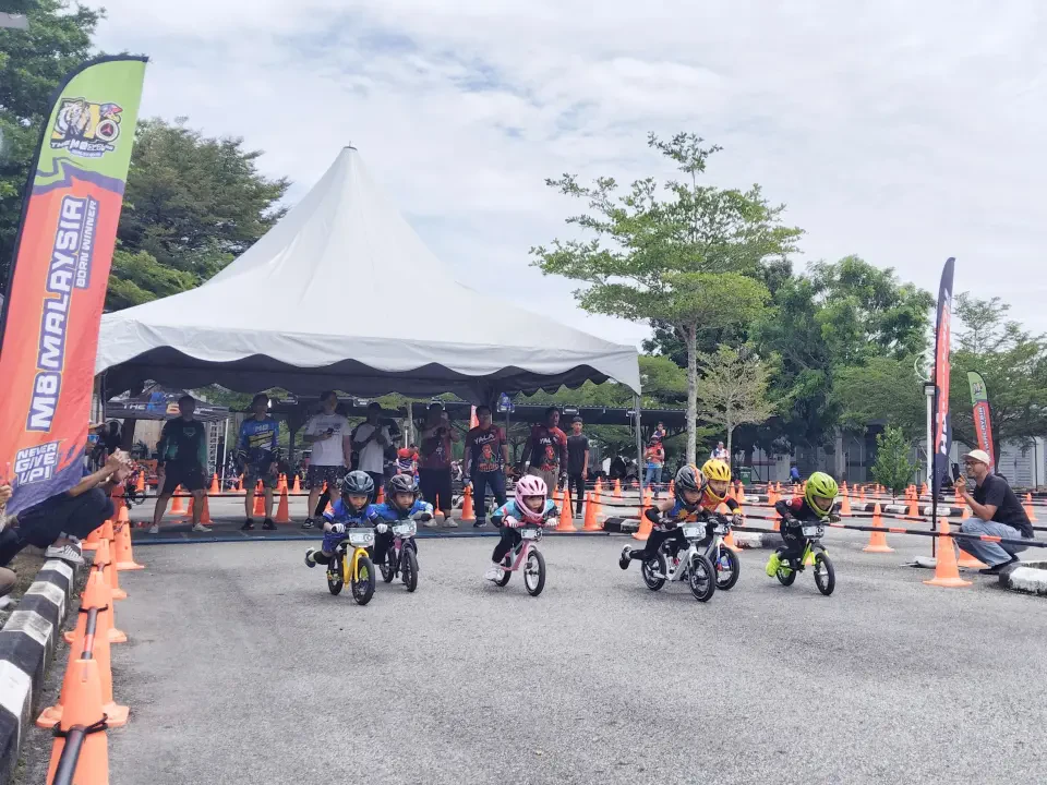 Sukan Pushbike, Lumba Sekadar Suka-suka?