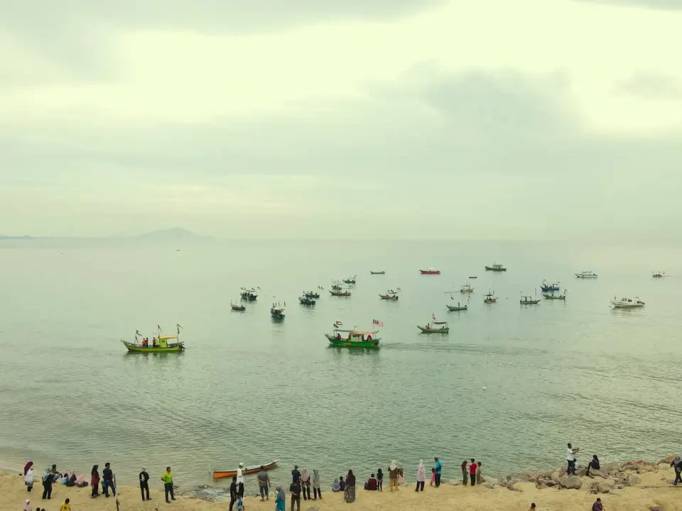 Kijal Cetus Gelombang Solidariti Sumud Flotilla Terawal di Asia