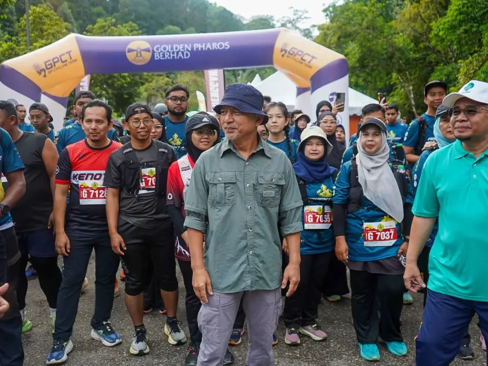 Lebih 1,000 Peserta Sertai Mount Berembun Climbathon Challenge 2025
