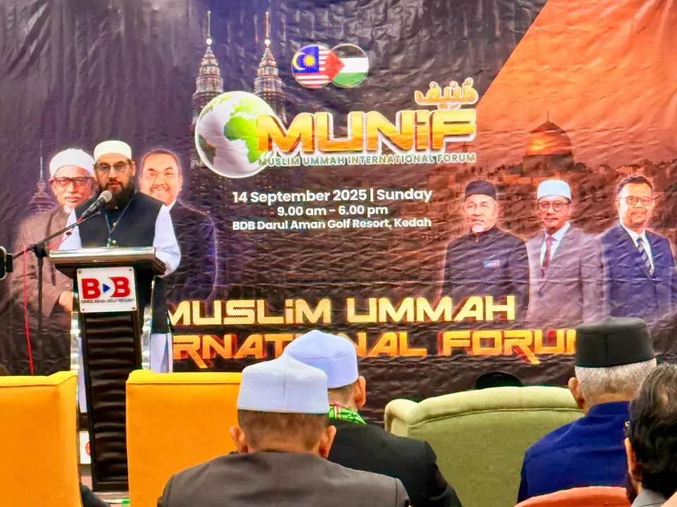 Delegasi Antarabangsa Meriahkan Muslim Ummah International Forum di Kedah