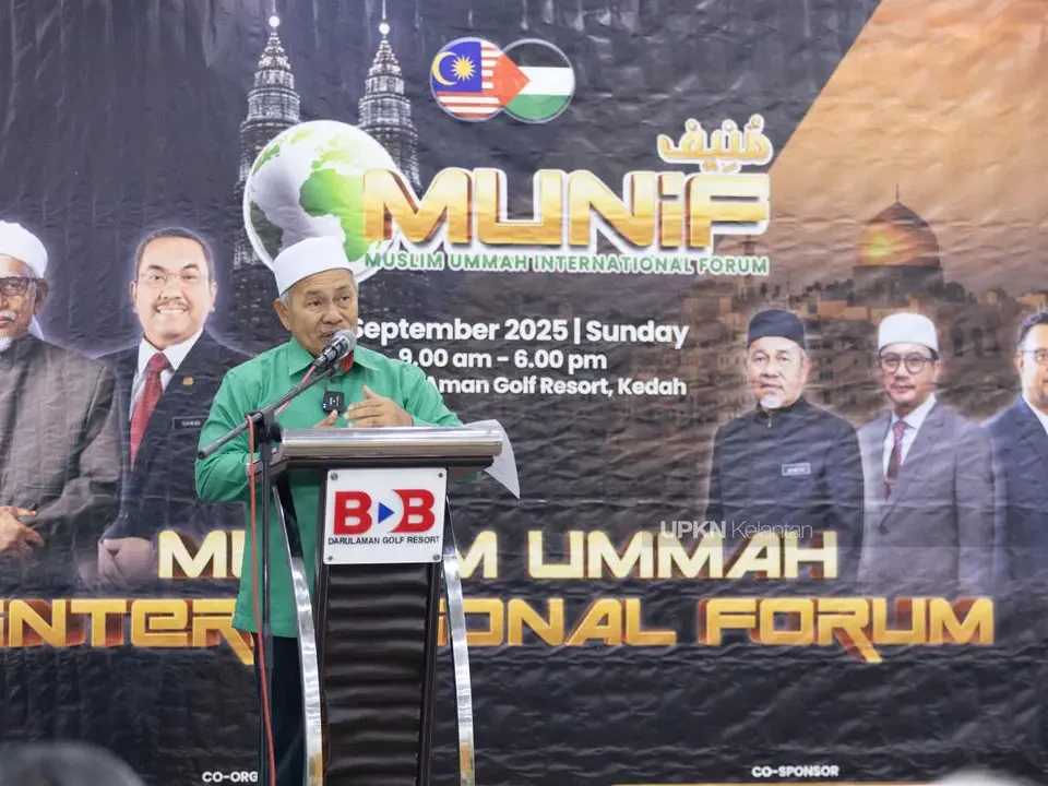 SG4 Inspirasi Strategik Asia Tenggara Bela Palestin