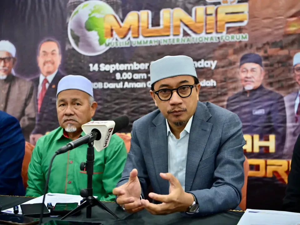 MUNIF Himpun Pemimpin Gerakan Islam, Cendekiawan Perkukuh Sinergi Bina Rangkaian Strategik