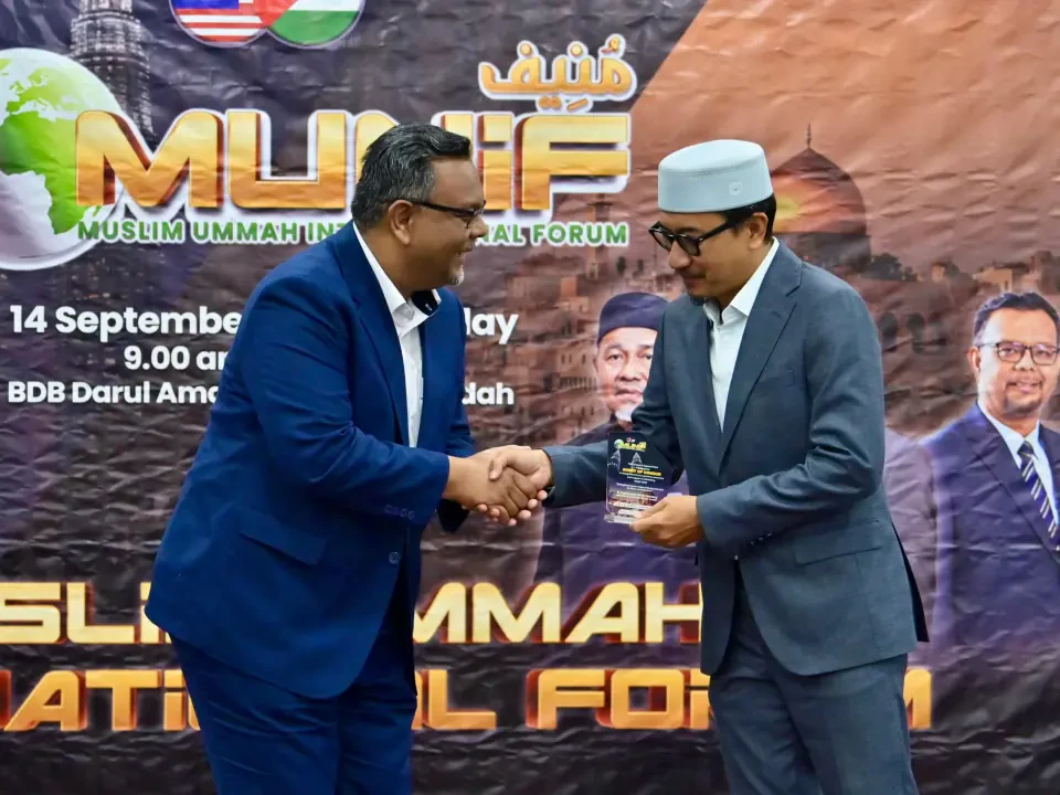 SG4 Sepakat Jadi Hab Solidariti Palestin di Asia Tenggara