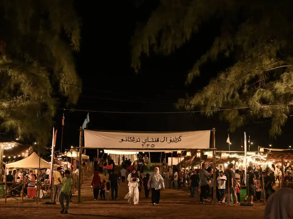 Terengganu Rekod Hampir 7 Juta Pelancong, Atasi Jangkaan Awal