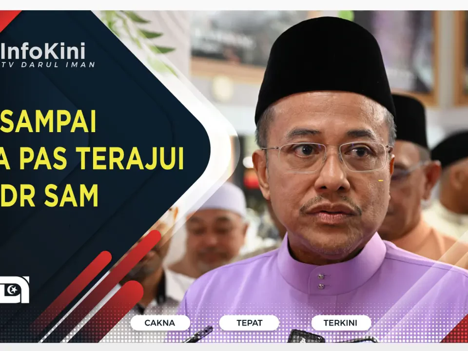 Dah Sampai Masa PAS Terajui PN – Dr Sam