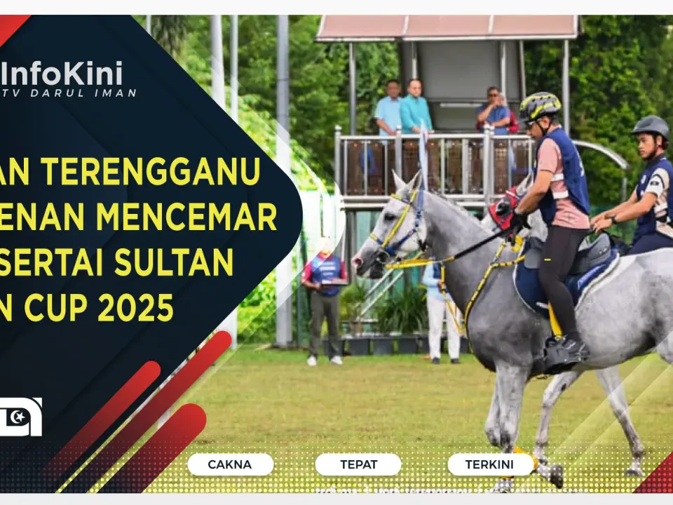 Sultan Terengganu Berkenan Mencemar Duli Sertai Sultan Mizan Cup 2025