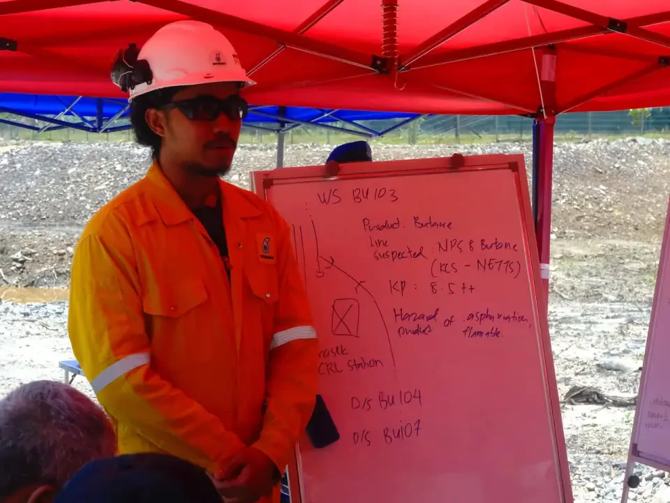 Gas Bocor : PGB Laksana SOP Keselamatan Pembakaran Hingga 25 September