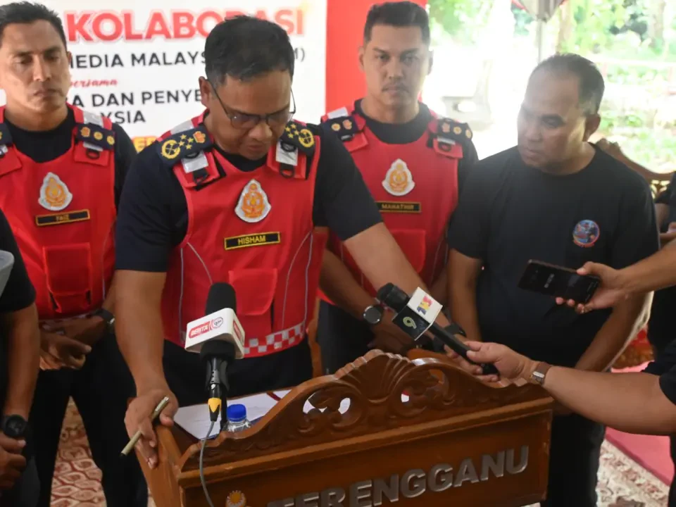 Kebocoran Paip Gas Di Kerteh Tidak Timbulkan Risiko Letupan – Bomba