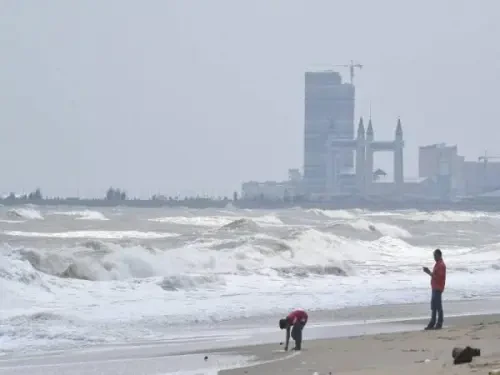 Bomba Siap Siaga Hadapi Monsun Timur Laut